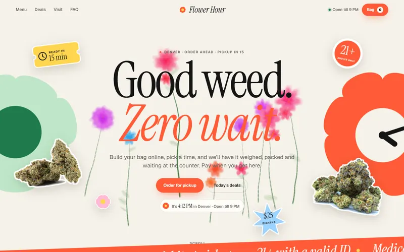 Flower Hour