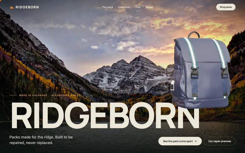 Ridgeborn