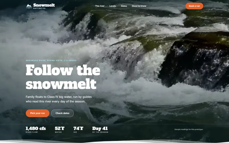 Snowmelt Rafting Co.